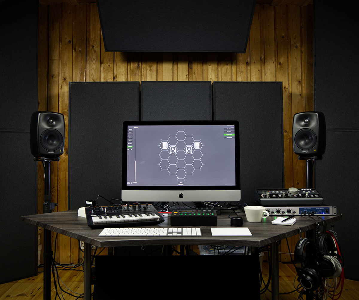 Genelec 8330A studiossa