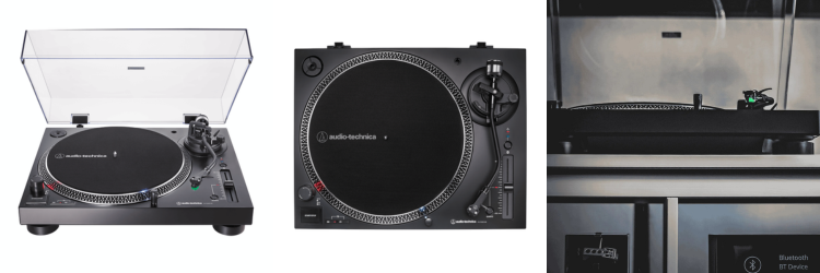 Audio-Technica AT-LP120XBT-USB -levysoitin