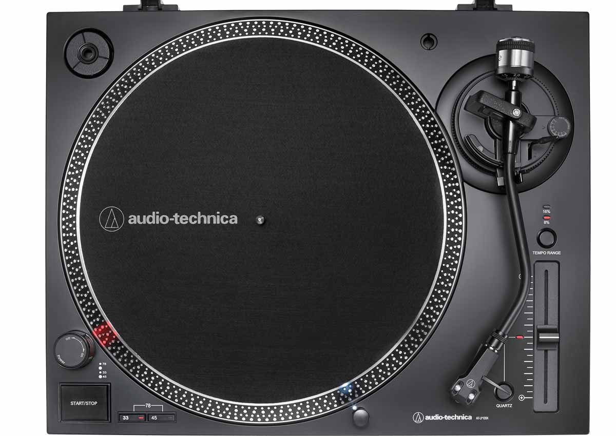 Audio-Technica AT-LP120XBT-USB levysoitin