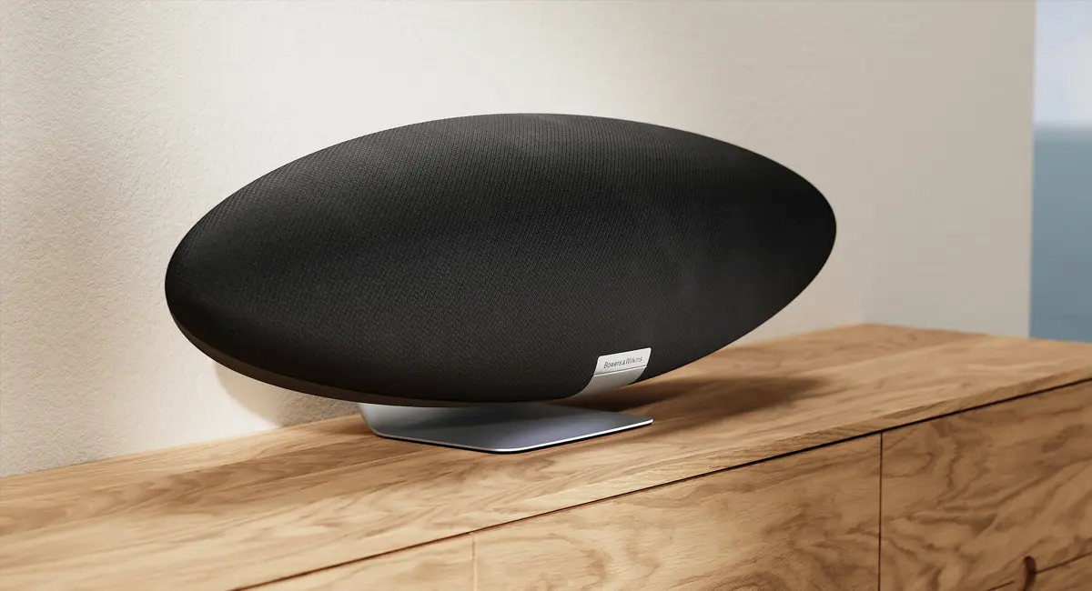 B&W Zeppelin sisustus B&W Zeppelin sisustus