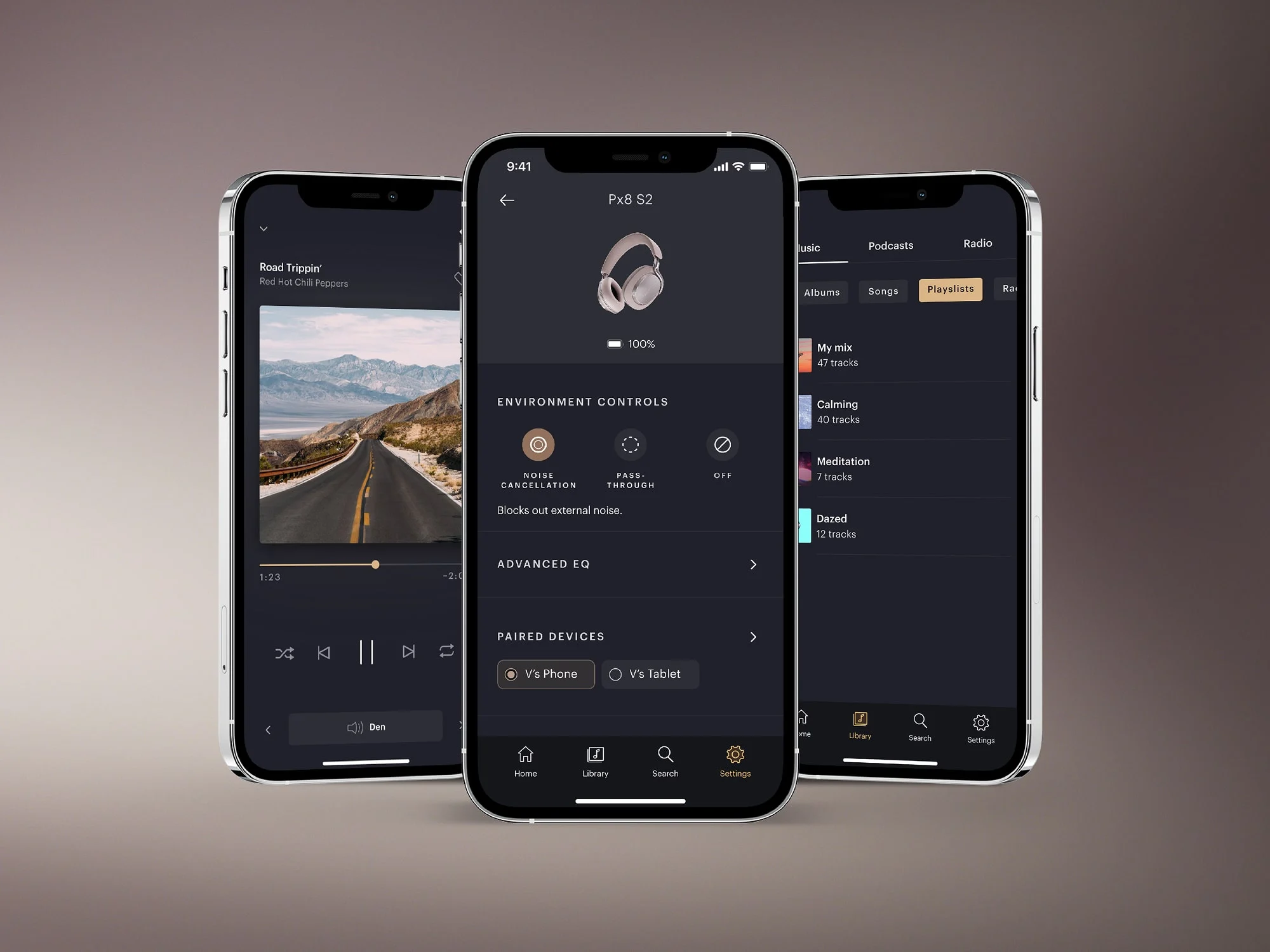 Px8 S2 mobiili app