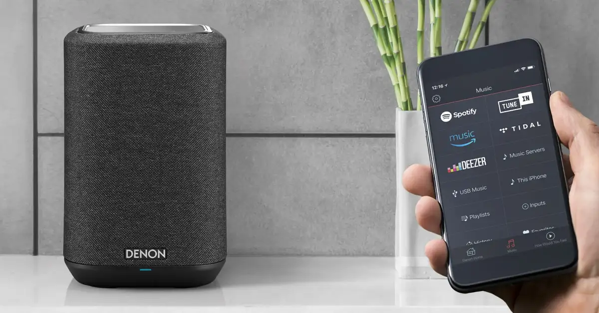 Denon home 150 langaton kaiutin