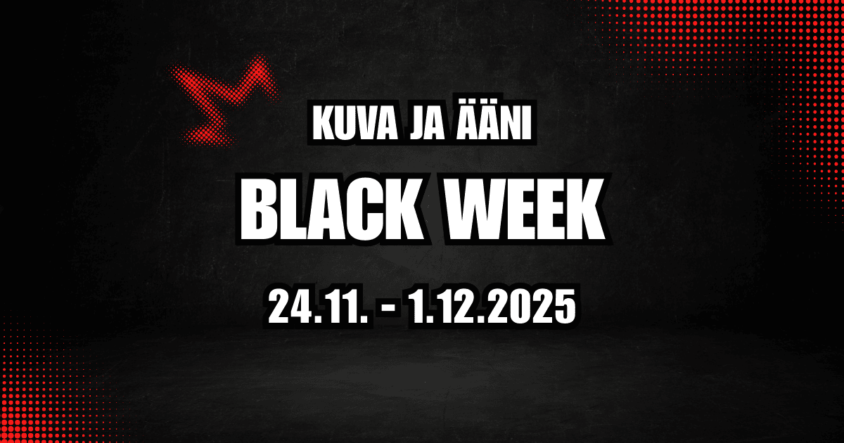 K&A BLACK WEEK 2025 banneri