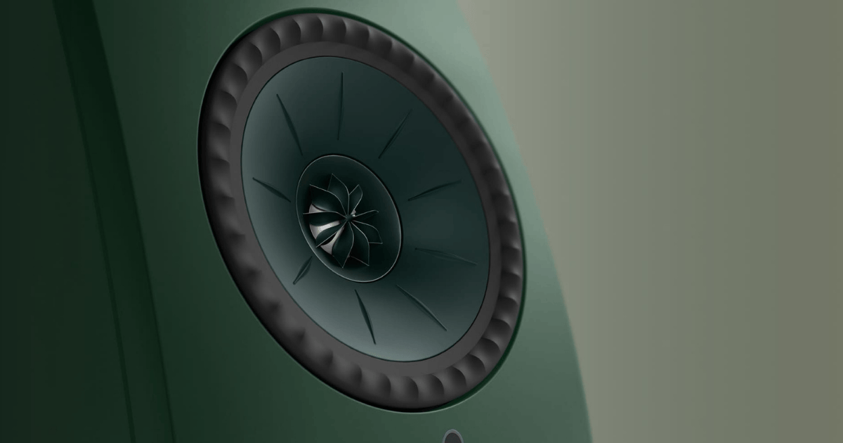 KEF LSX II LT langattomat Hi-Fi-kaiuttimet TEK
