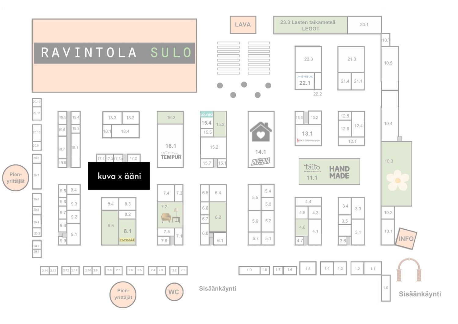 Koti Expo kartta 2026