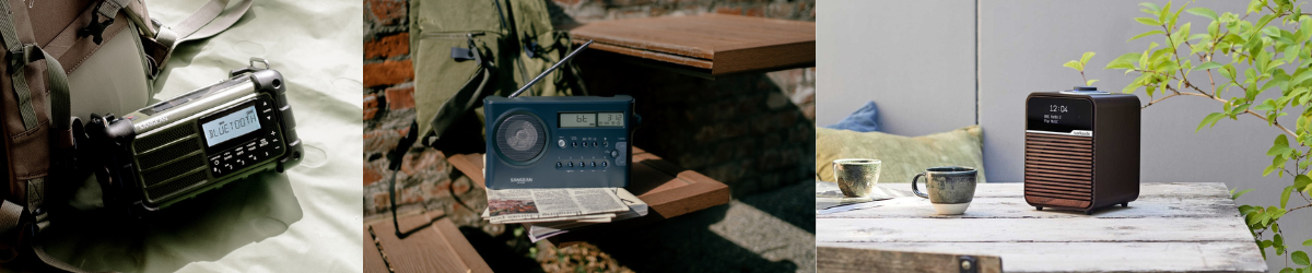 Lifestyle radio kollaasi