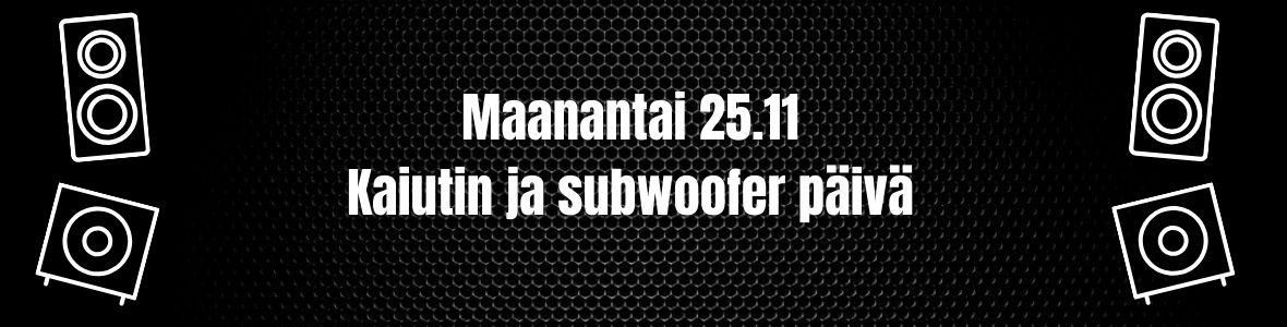 Black Week maanantai