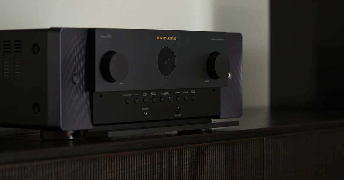 Marantz Cinema 50 vahvistin kotiteatteri