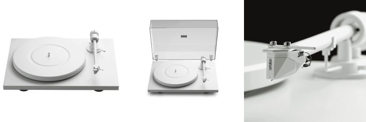Pro-Ject T1 White Edition