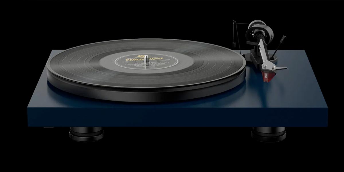 Pro-Ject Debut Carbon EVO levysoitin