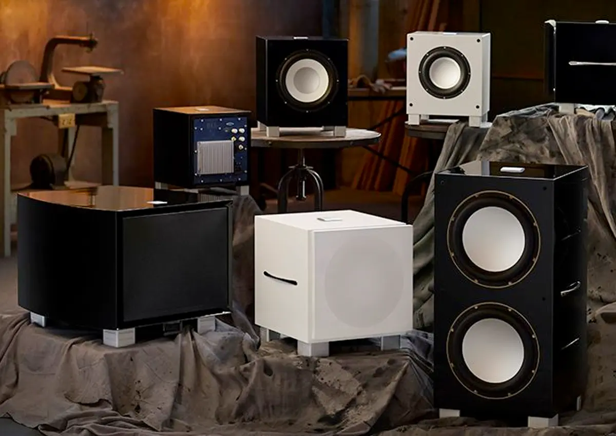 REL subwoofer