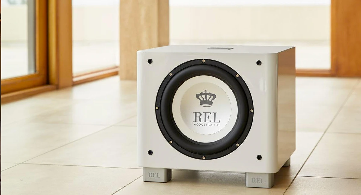 REL T/9x subwoofer