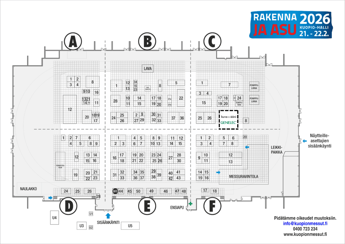 Rakenna ja asu kartta paikka