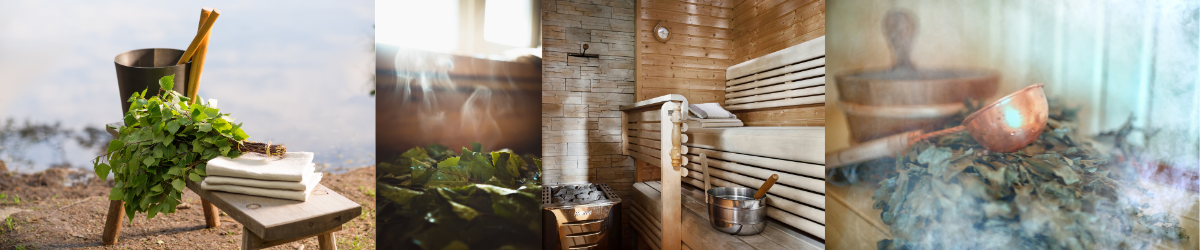 Sauna banneri