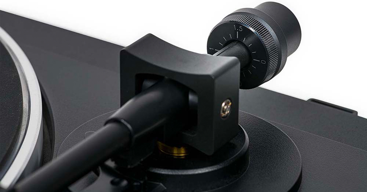 Thorens TD101 A levysoitin
