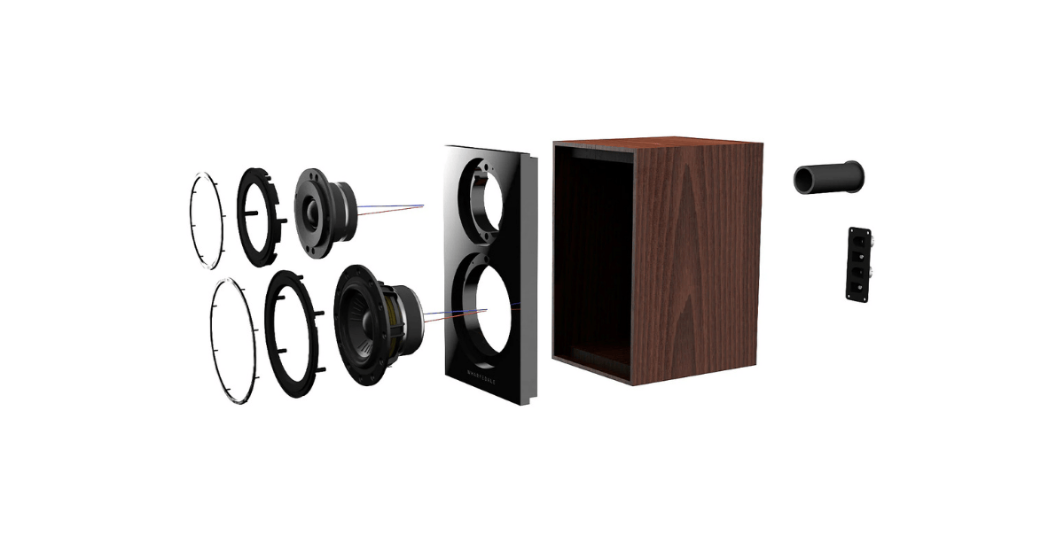 Wharfedale Diamond 12.1 rakenne