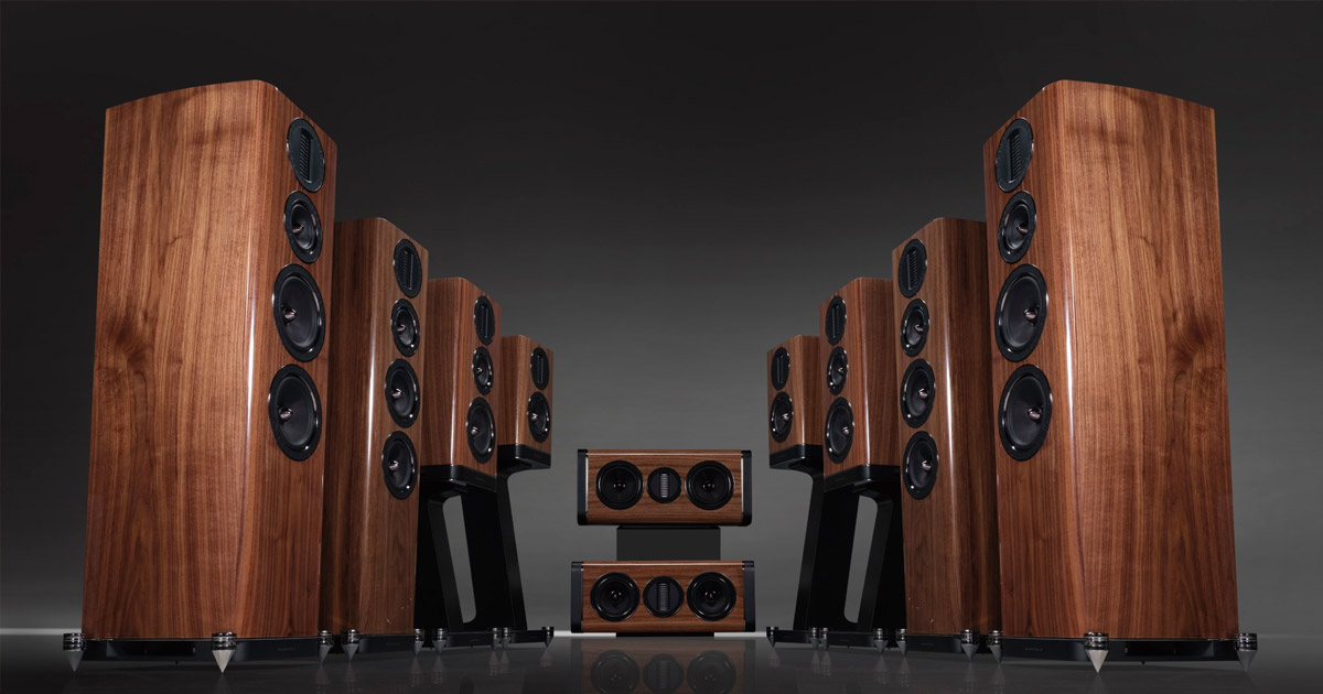 Wharfedale Aura kaiuttimet