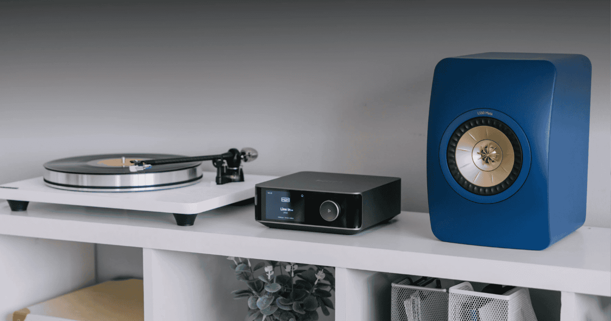 WiiM Amp Ultra tekstiin 1