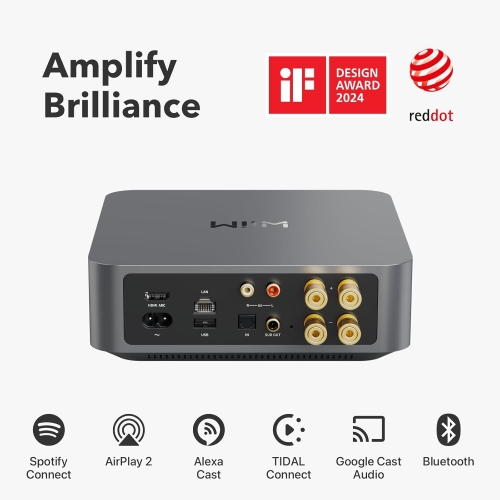 WiiM Amp hype