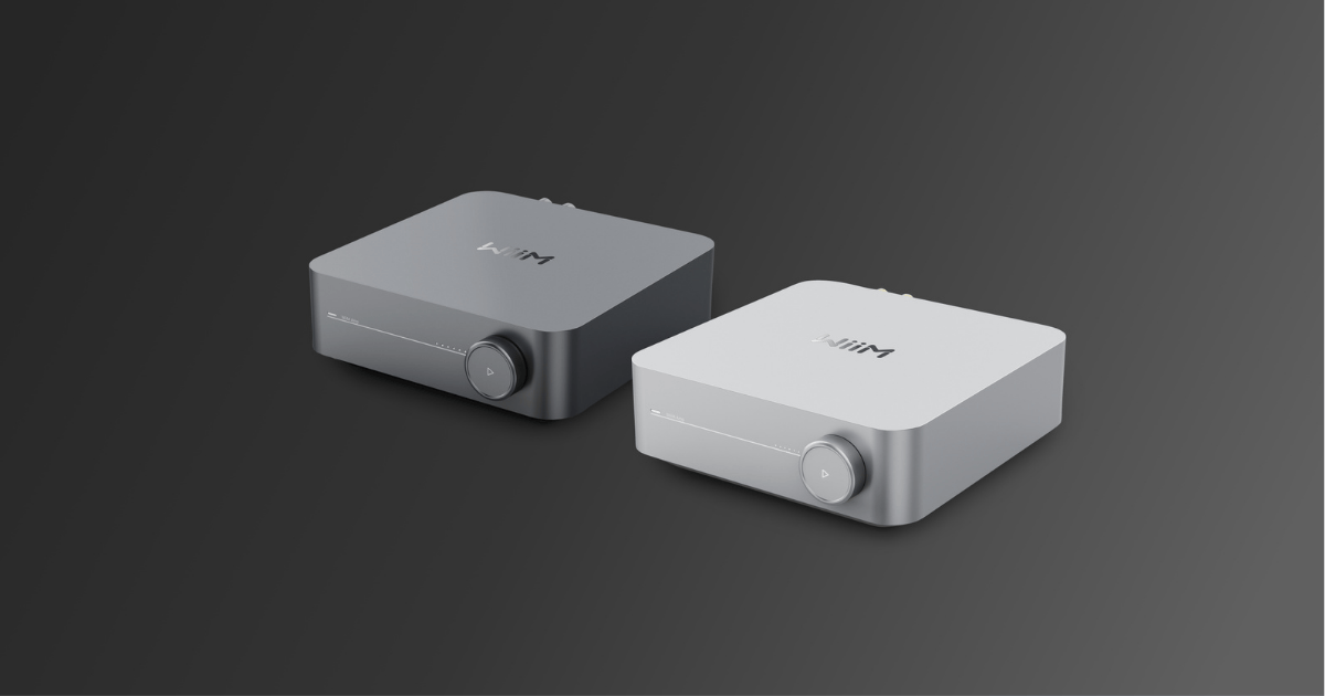 WiiM Amp tekstiin