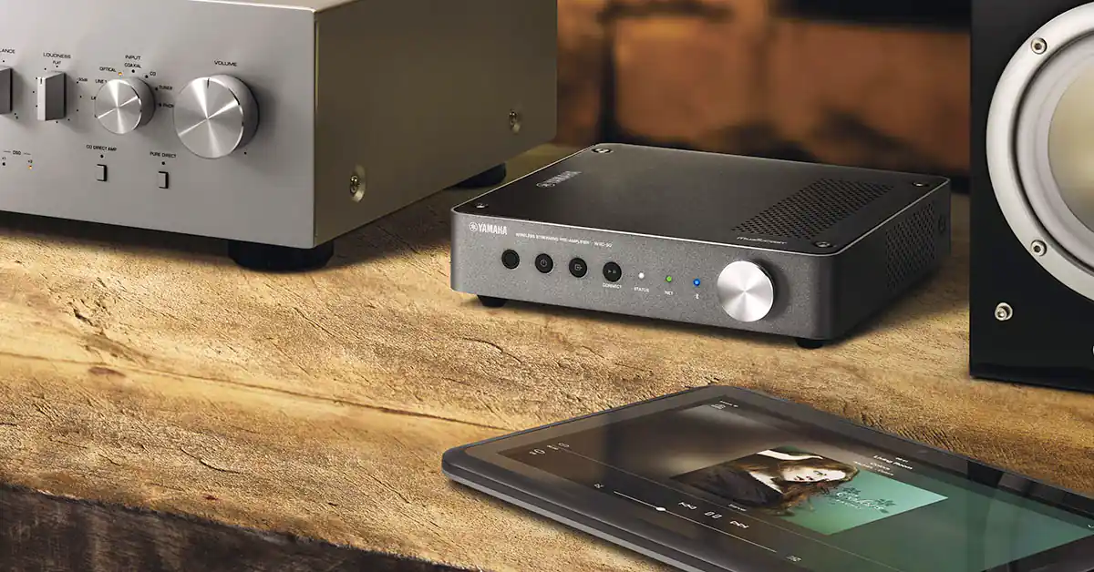 Yamaha WXC50 vahvistin Yamaha WXC50 vahvistin