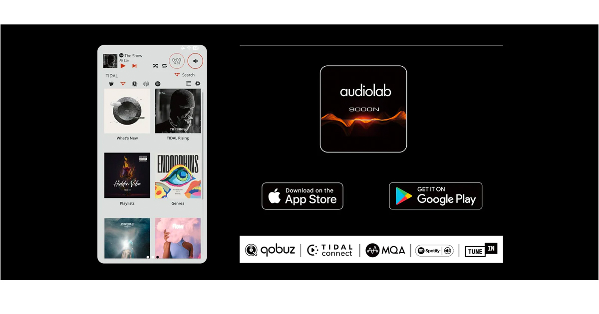 Audiolab 9000n appi