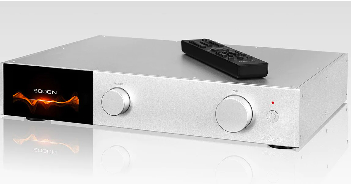 Audiolab 9000N verkkosoitin