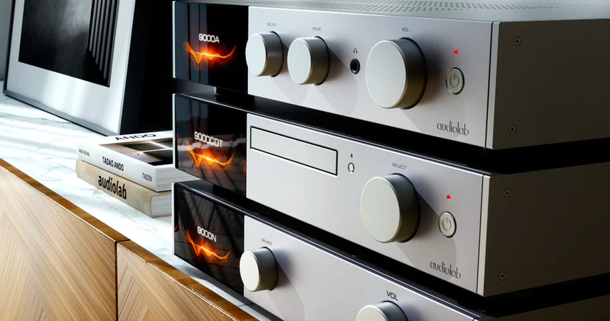 Audiolab 9000 sarja