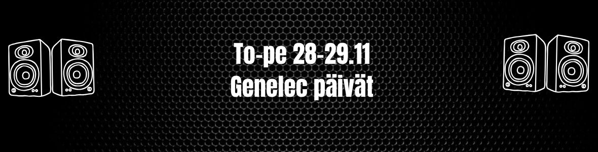Black Friday Genelec