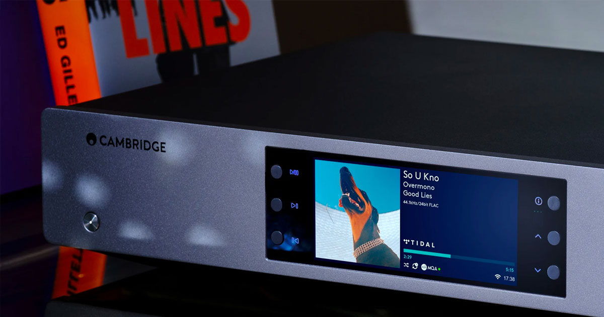 Cambridge audio cxn100 verkkosoitin