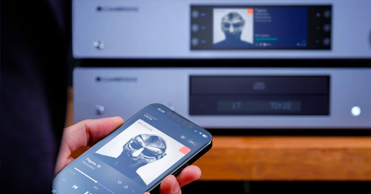 Cambridge audio cxn100 verkkosoitin