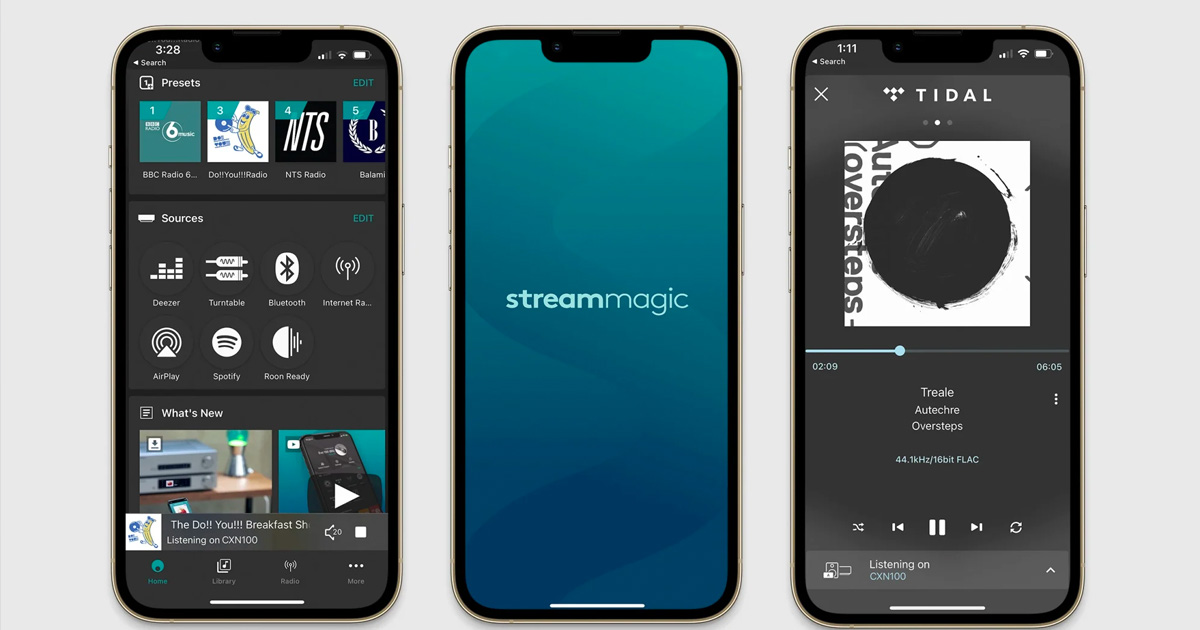 Cambridge audio cxn100 verkkosoitin