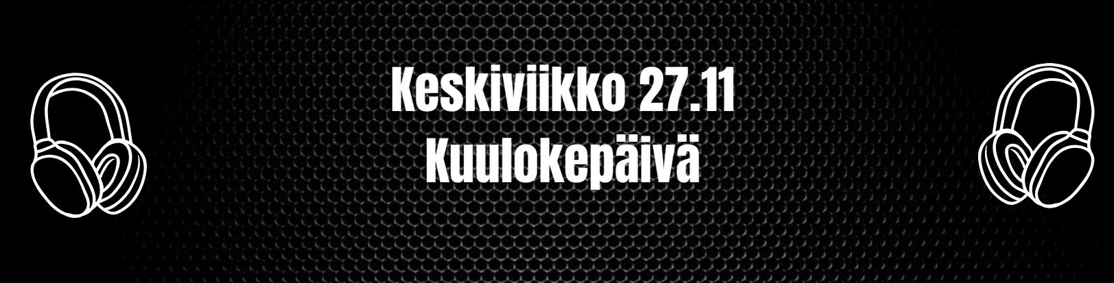 Black friday keskiviikko