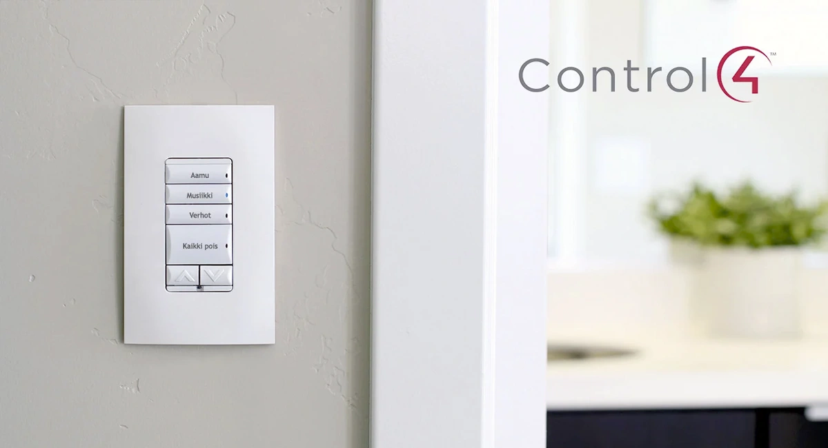 Control4 kotiautomaatio Control4 kotiautomaatio