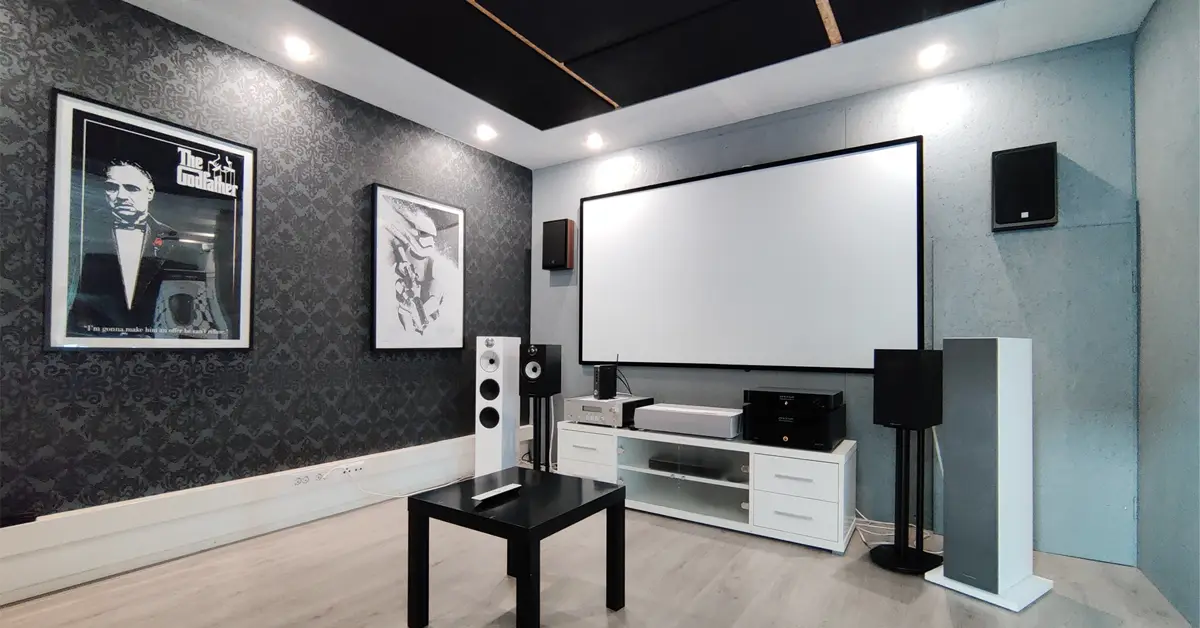 Laadukas kotiteatteri Laadukas kotiteatteri