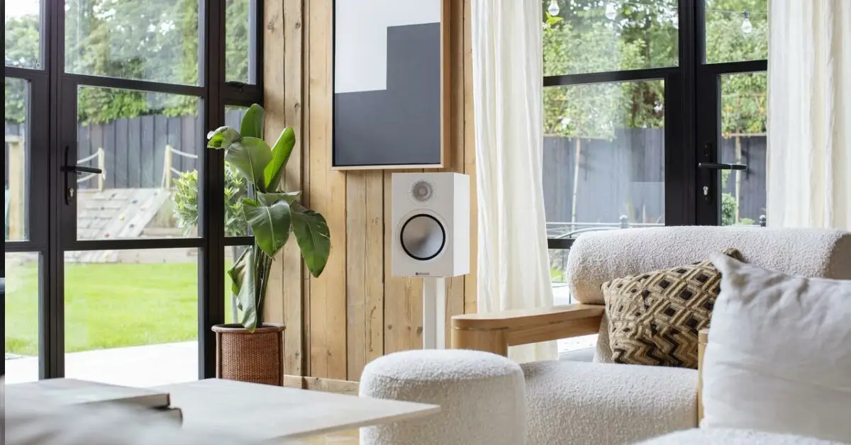 Monitor Audio Silver 100 7g jalustakaiuttimet