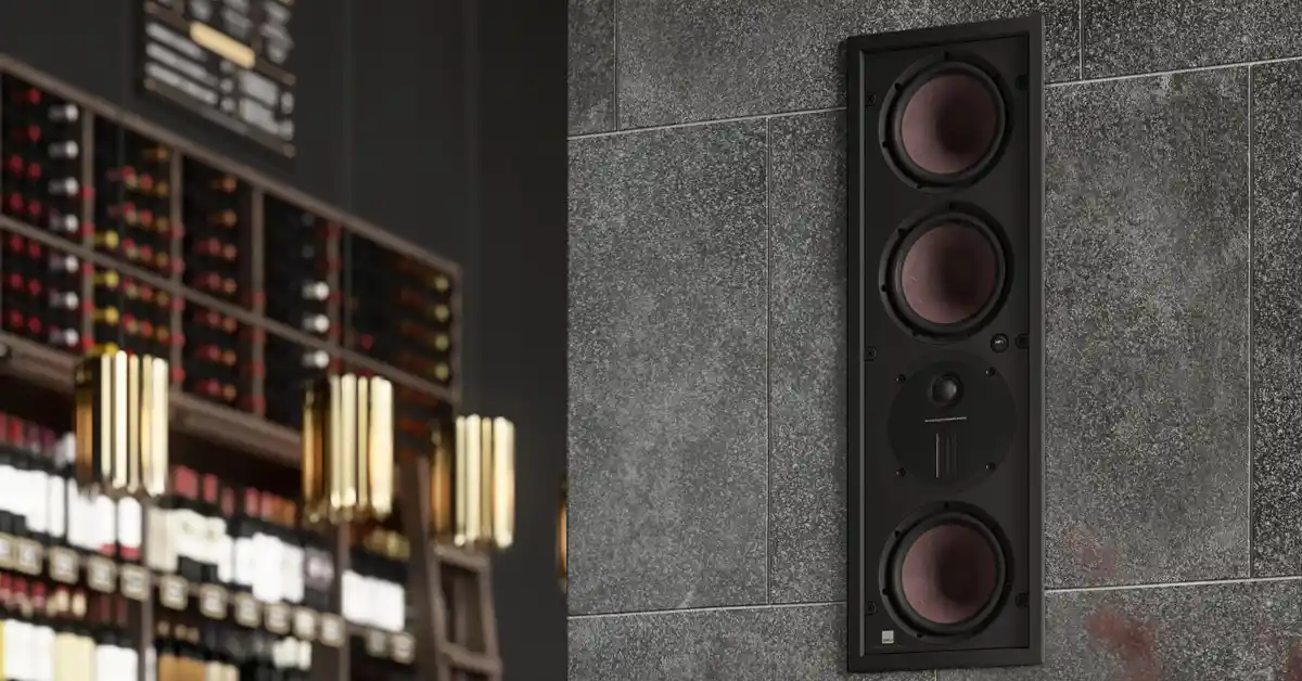 Monitor Audio asennuskaiuttimet