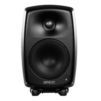 Genelec G Three aktiivikaiutin mustana