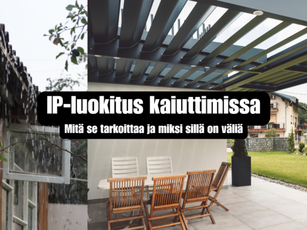 IP-luokitus kaiuttimissa | Mitä se tarkoittaa ja miksi sillä on väliä