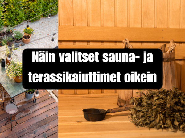 Näin valitset sauna- ja terassikaiuttimet oikein