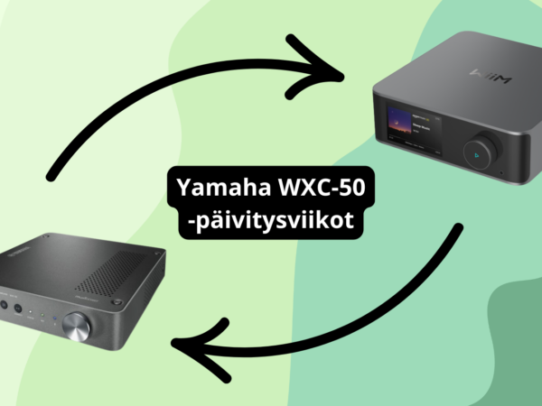 Yamaha WXC-50 -päivitysviikot ovat täällä!