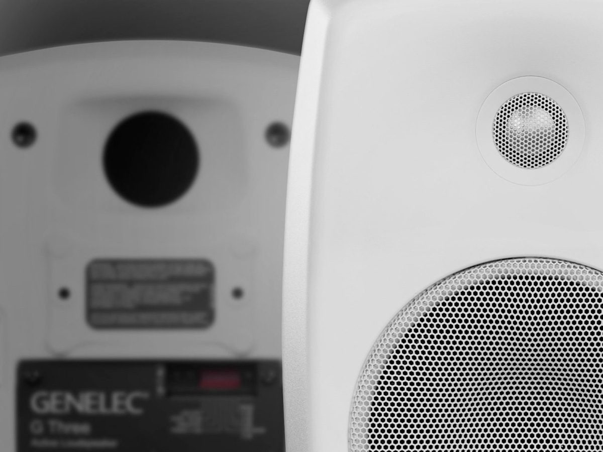 genelec g three kaiutin