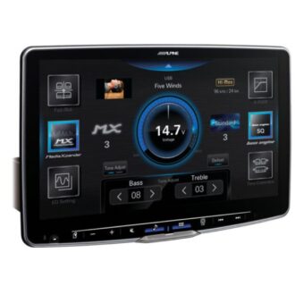 Alpine iLX-F115D (Halo11)
