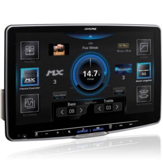 Alpine iLX-F115D-W447 autosoitin