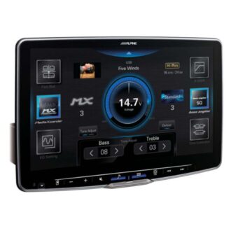Alpine iLX-F905D (Halo9)