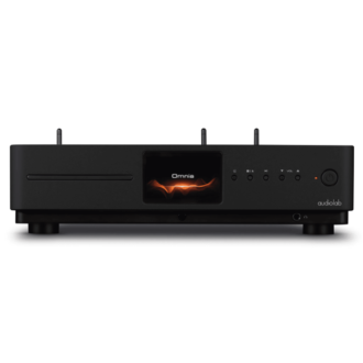 Audiolab Omnia all-in-one vahvistin, DAC ja verkkosoitin