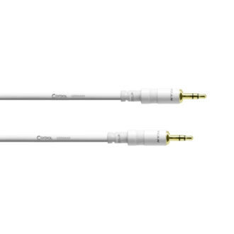 Cordial Essentials CFS 0.9 WW-SNOW valkoinen | 3.5mm-3.5mm