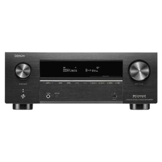 Denon AVC-X3800H 9.4 AV-vahvistin / 11.4 AV-prosessori