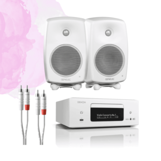 Denon CEOL N12 & Genelec G Three paketti