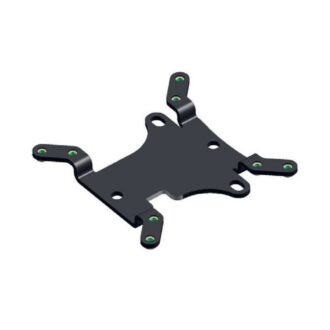 Genelec 8000-437 VESA-adapteri, musta